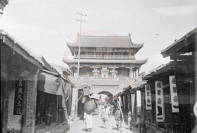 清朝末年洛阳人口_洛阳人口变化趋势图(3)